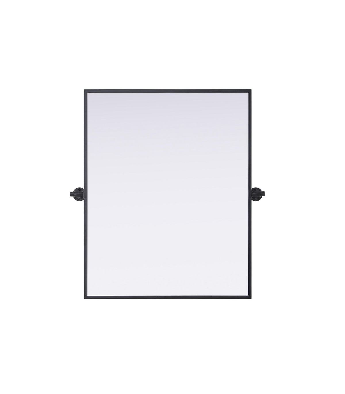 Elegant Lighting - MR6H2430BLK - Mirror - Amoura - Black
