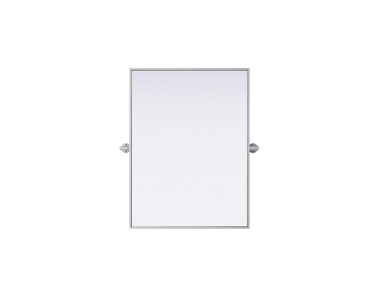 Elegant Lighting - MR6H2432SIL - Mirror - Amoura - Silver
