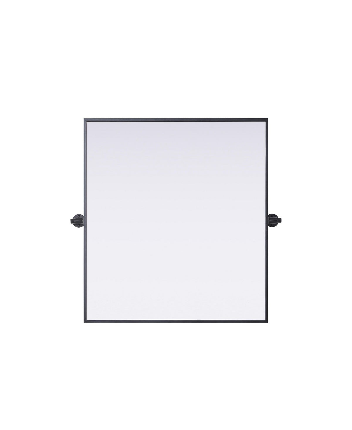 Elegant Lighting - MR6H2730BLK - Mirror - Amoura
