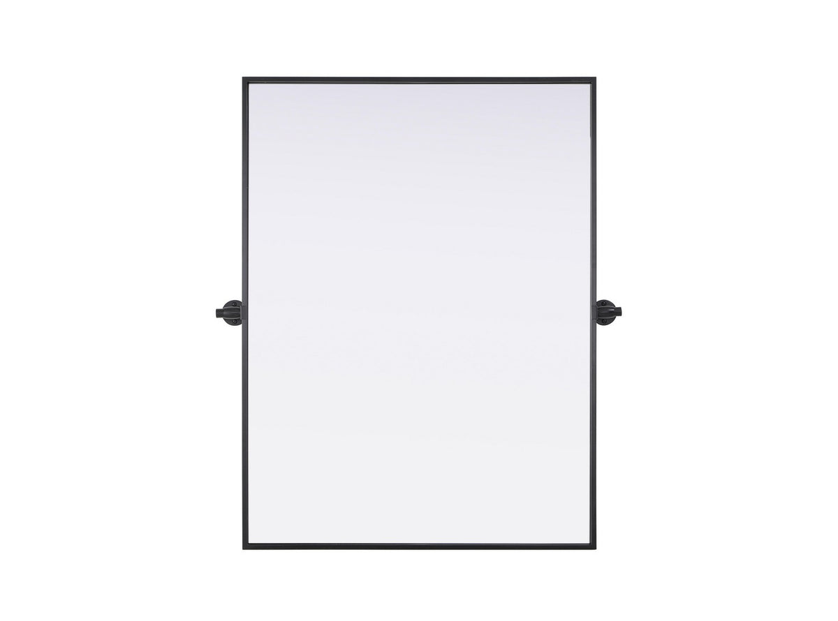 Elegant Lighting - MR6H2736BLK - Mirror - Amoura