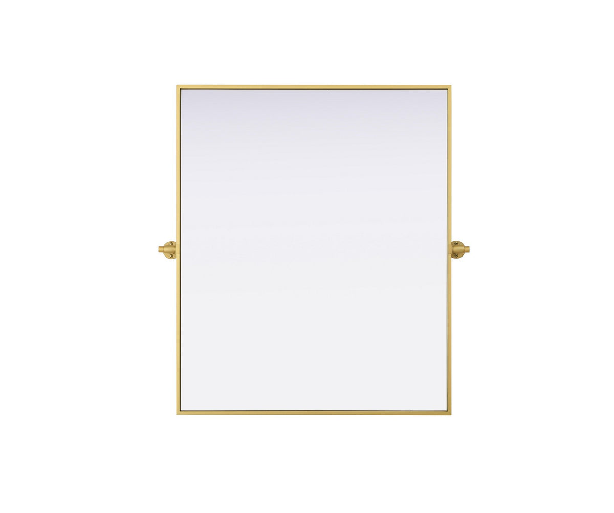 Elegant Lighting - MR6H3036BRA - Mirror - Amoura - Brass