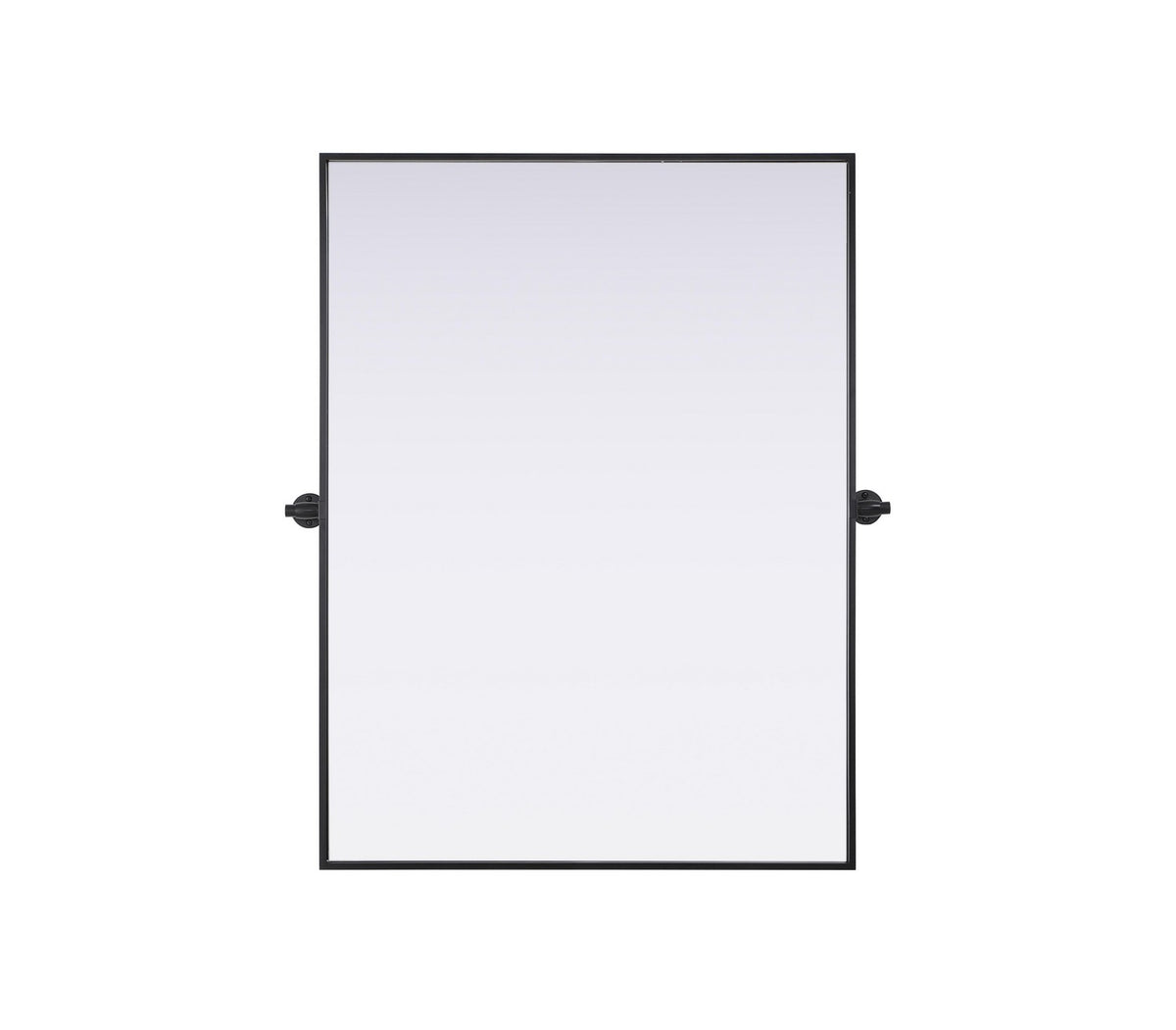 Elegant Lighting - MR6H4030BLK - Mirror - Amoura - Black