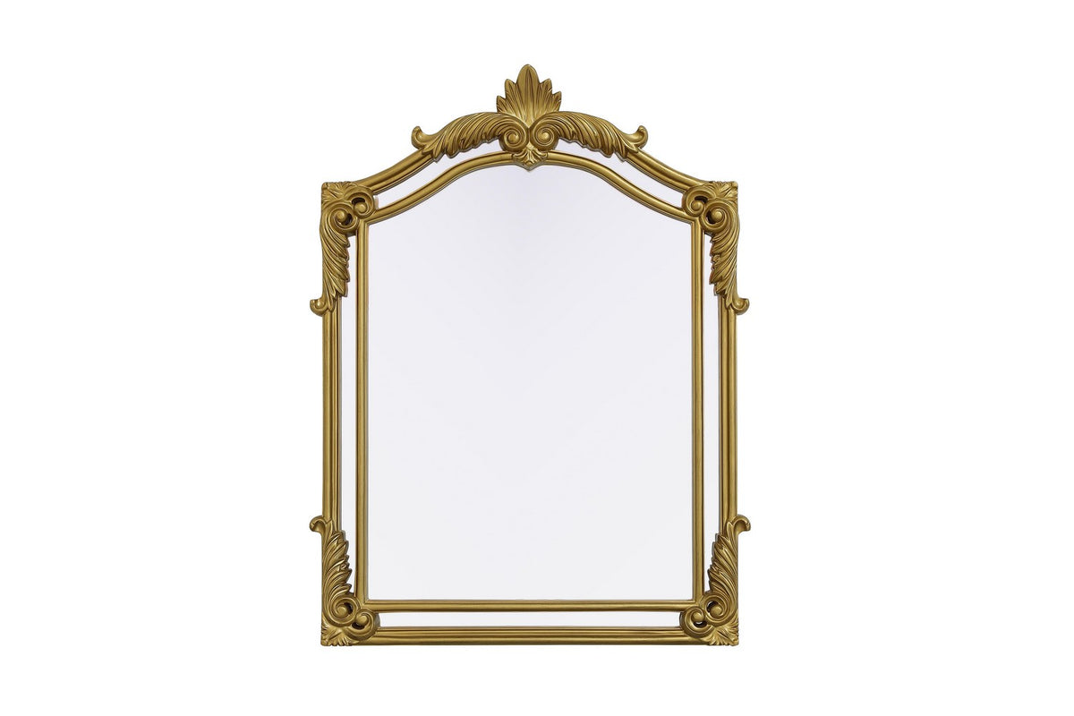 Elegant Lighting - MR7A3242GF - Mirror - Madeline - gold leaf