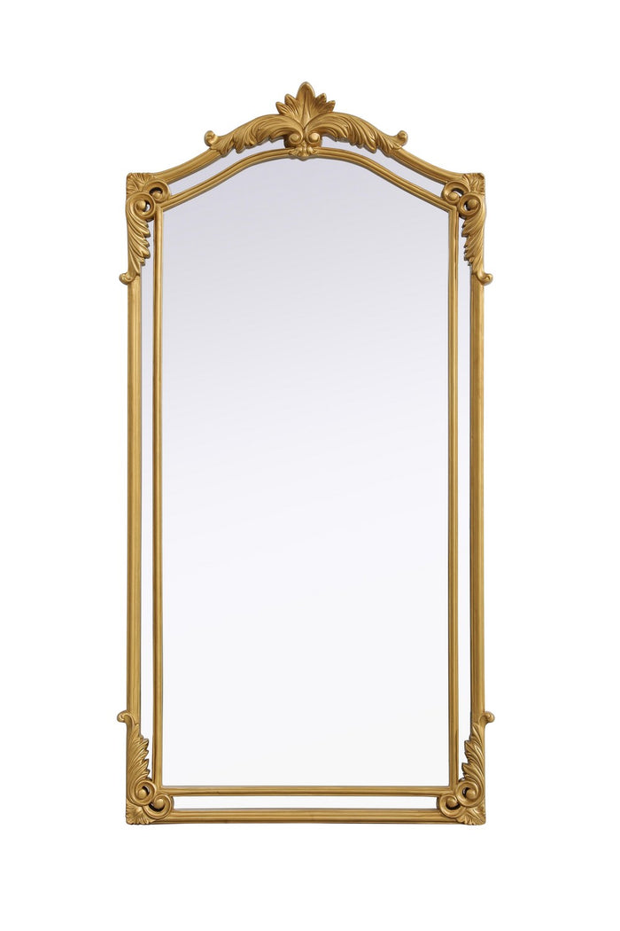 Elegant Lighting - MR7A3466GF - Mirror - Madeline - gold leaf
