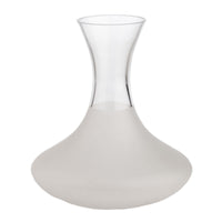 Abigails Frosted and Clear Carafe