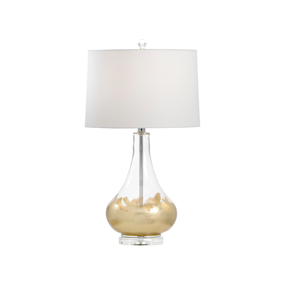 Chelsea House Leafed Lamp