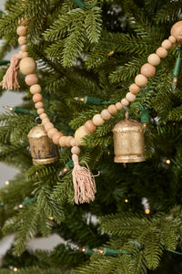 Design Shop Bead and Bell Garland 82"x 2.5"
