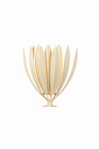 Hudson Valley - 1813-CP - One Light Wall Sconce - Whitfield - Cream Plaster