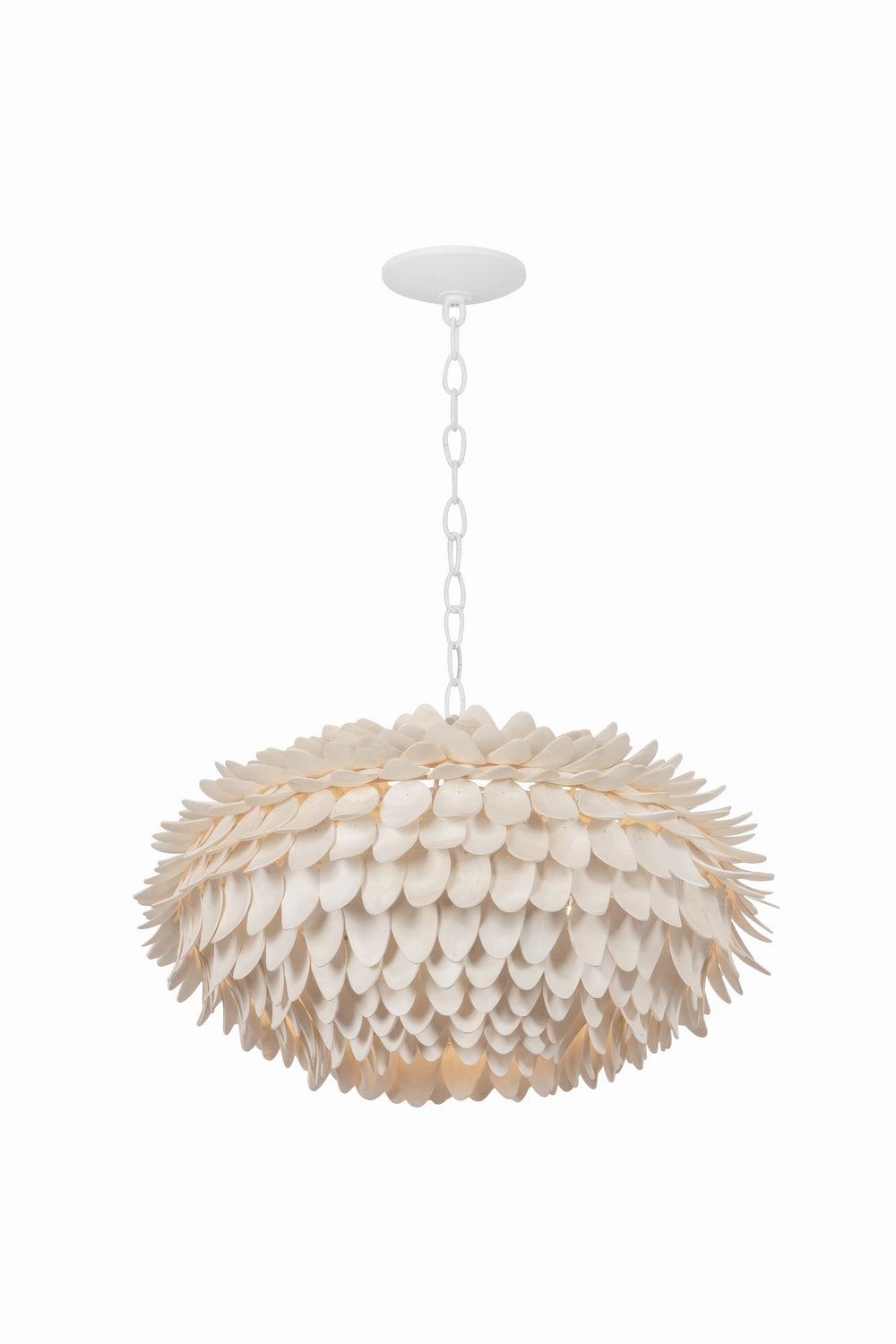 Hudson Valley - 1963-WP - Three Light Pendant - Alsen - White Plaster
