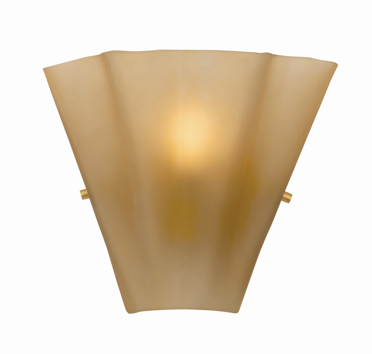 Hudson Valley - 2509-AGB - One Light Wall Sconce - Queens - Aged Brass