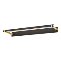 Hudson Valley - 7330-AGB/DB - LED Picture Light - Duell - Aged Brass