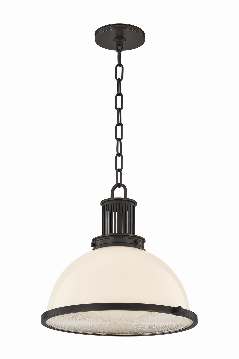 Hudson Valley - 9315-DB - One Light Pendant - Pinesbridge - Distressed Bronze