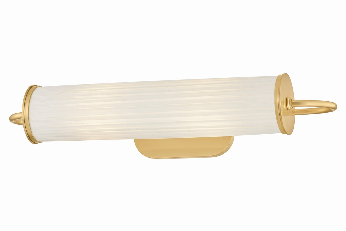 Hudson Valley - AH5021-AGB - Two Light Picture Light - Elaine - Aged Brass