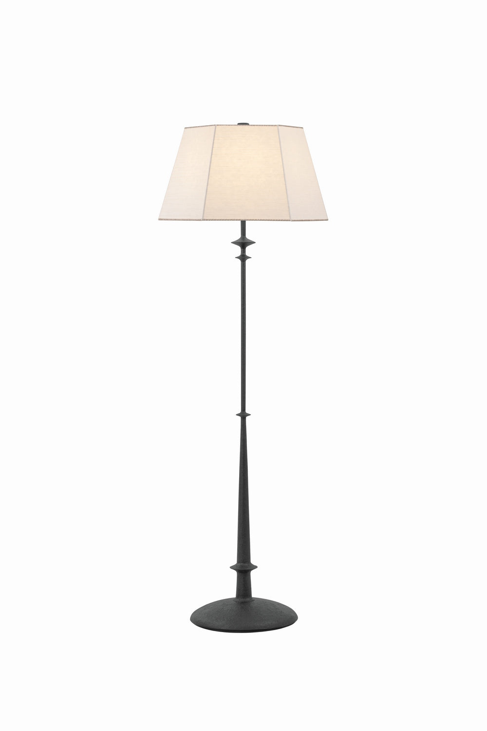 Hudson Valley - AHL5964-BI - One Light Floor Lamp - Celmins - Black Iron