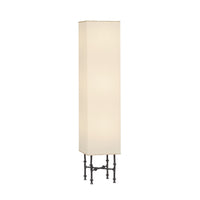 Hudson Valley - AHL6403-BI - Three Light Floor Lamp - Cy - Black Iron