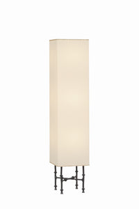 Hudson Valley - AHL6403-BI - Three Light Floor Lamp - Cy - Black Iron