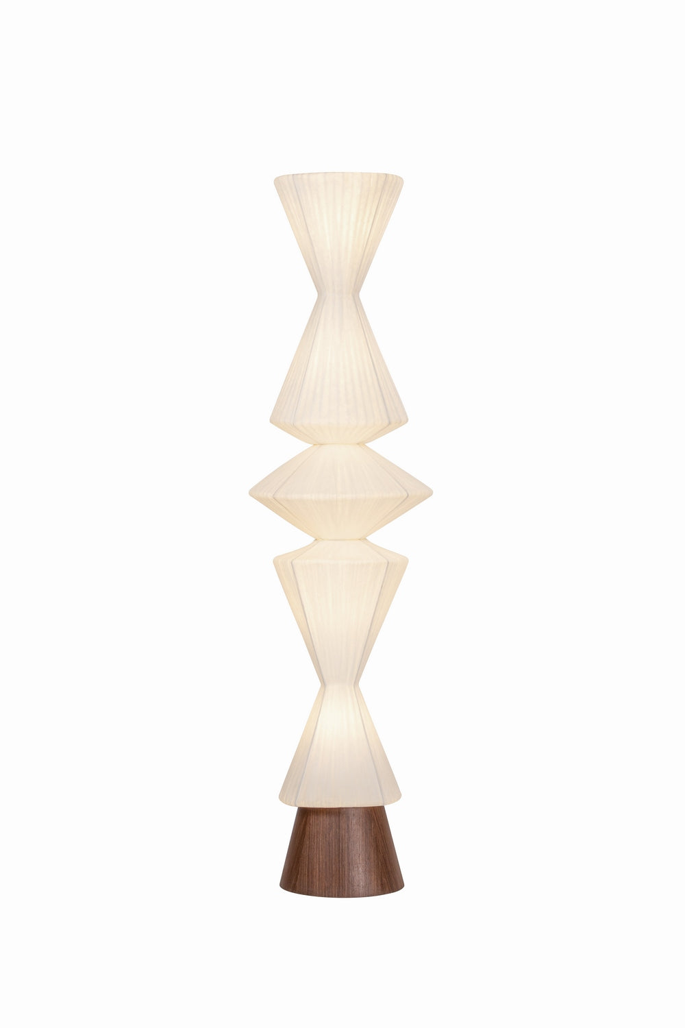Hudson Valley - L1205-AGB - Five Light Floor Lamp - Greendale - Aged Brass