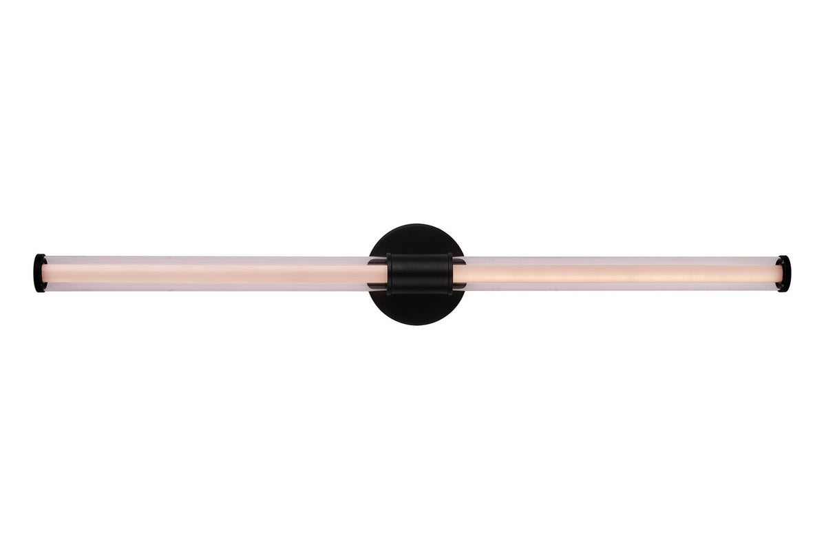 Craftmade - 20234FB-LED - LED Vanity - Contrast - Flat Black