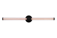 Craftmade - 20234FB-LED - LED Vanity - Contrast - Flat Black