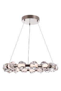 Craftmade - 59415-PLN-LED - LED Chandelier - Jackie - Polished Nickel