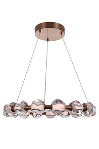 Craftmade - 59415-SB-LED - LED Chandelier - Jackie - Satin Brass