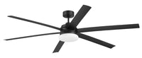 Craftmade - CLZ72FB6 - 72" Ceiling Fan - Chilz - Flat Black