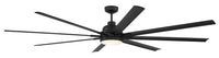 Craftmade - RSH84FB8 - 84" Ceiling Fan - Rush 84 - Flat Black