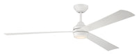 Craftmade - STL60W3 - 60" Ceiling Fan - Sterling - White