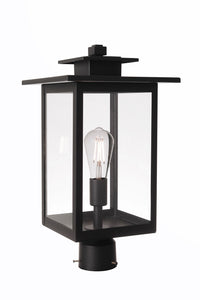 Craftmade - ZA7025-TB - One Light Outdoor Post Mount - Rock Creek - Textured Black