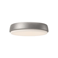 Alora - FM503611BN-5CCT - LED Flush Mount - Laval - Brushed Nickel