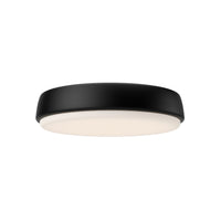 Alora - FM503611MB-5CCT - LED Flush Mount - Laval - Matte Black