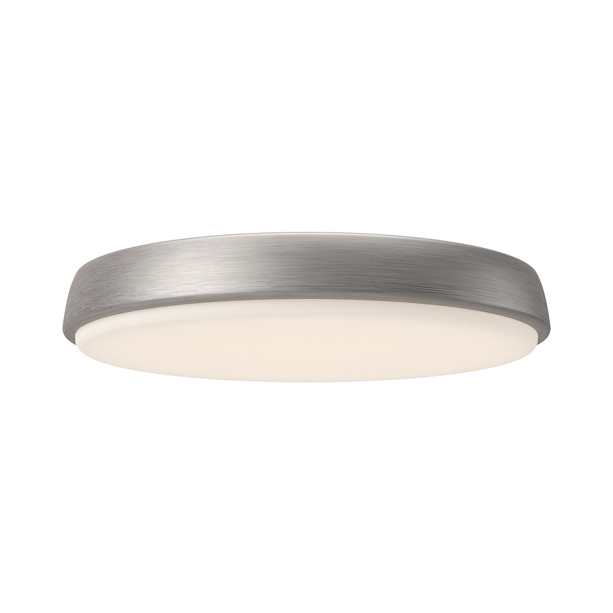 Alora - FM503715BN-5CCT - LED Flush Mount - Laval - Brushed Nickel