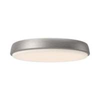Alora - FM503715BN-5CCT - LED Flush Mount - Laval - Brushed Nickel