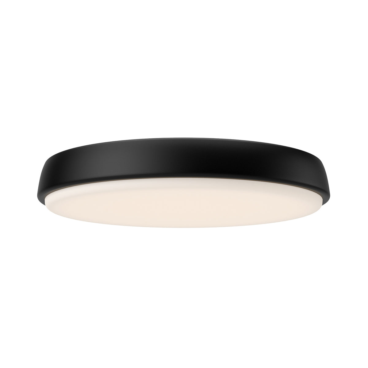 Alora - FM503715MB-5CCT - LED Flush Mount - Laval - Matte Black