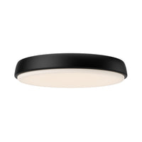 Alora - FM503715MB-5CCT - LED Flush Mount - Laval - Matte Black