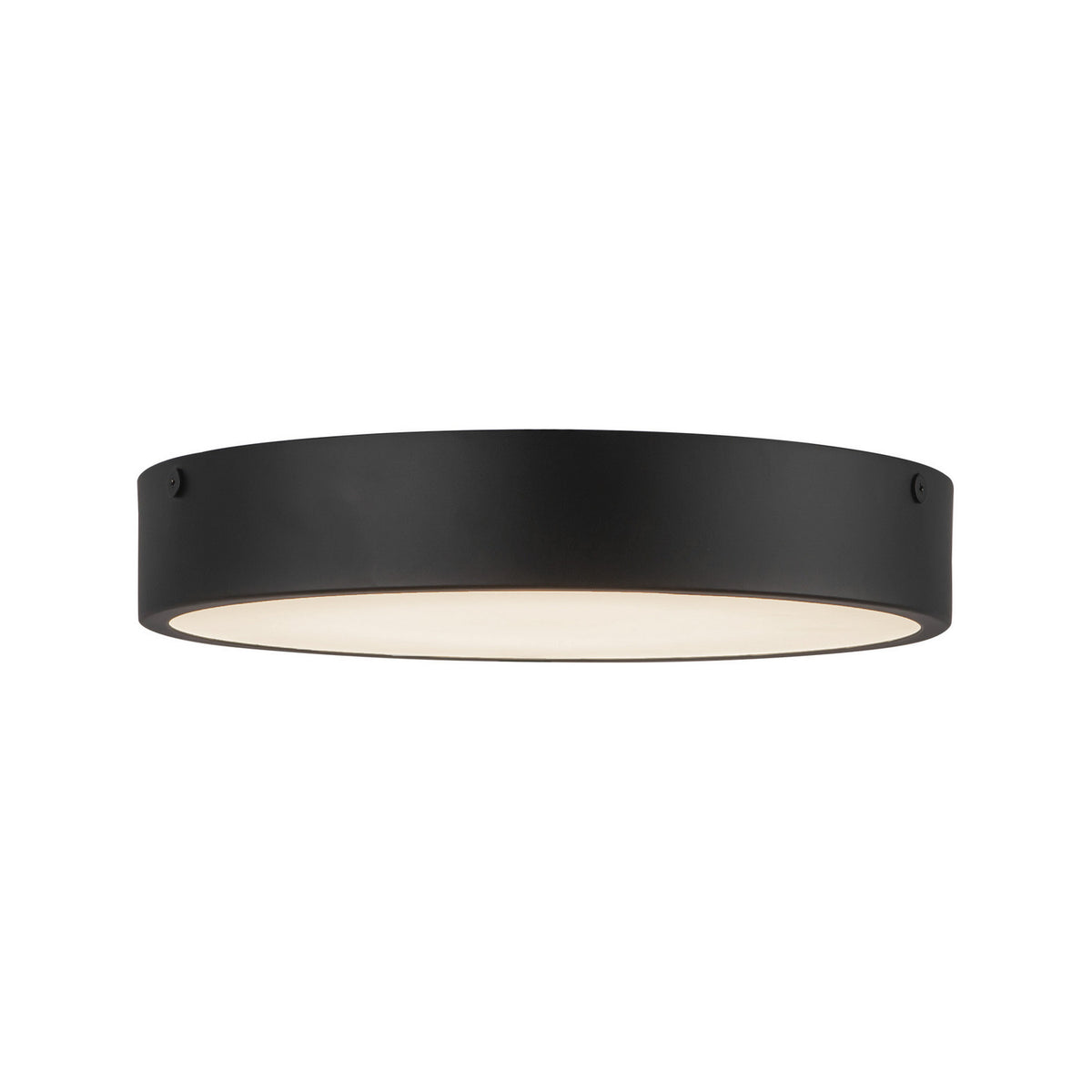 Alora - FM554011MB-5CCT - LED Flush Mount - Adelaide - Matte Black