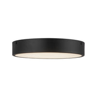 Alora - FM554011MB-5CCT - LED Flush Mount - Adelaide - Matte Black