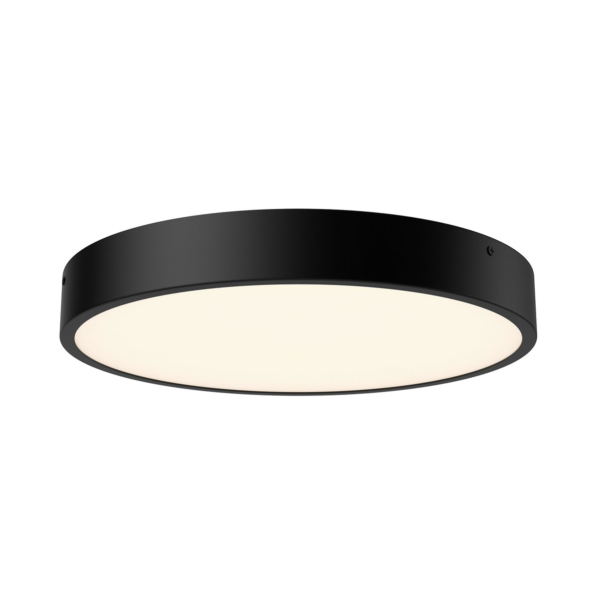 Alora - FM554015MB-5CCT - LED Flush Mount - Adelaide - Matte Black