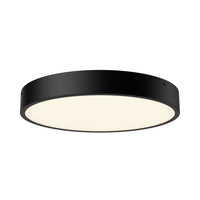 Alora - FM554015MB-5CCT - LED Flush Mount - Adelaide - Matte Black