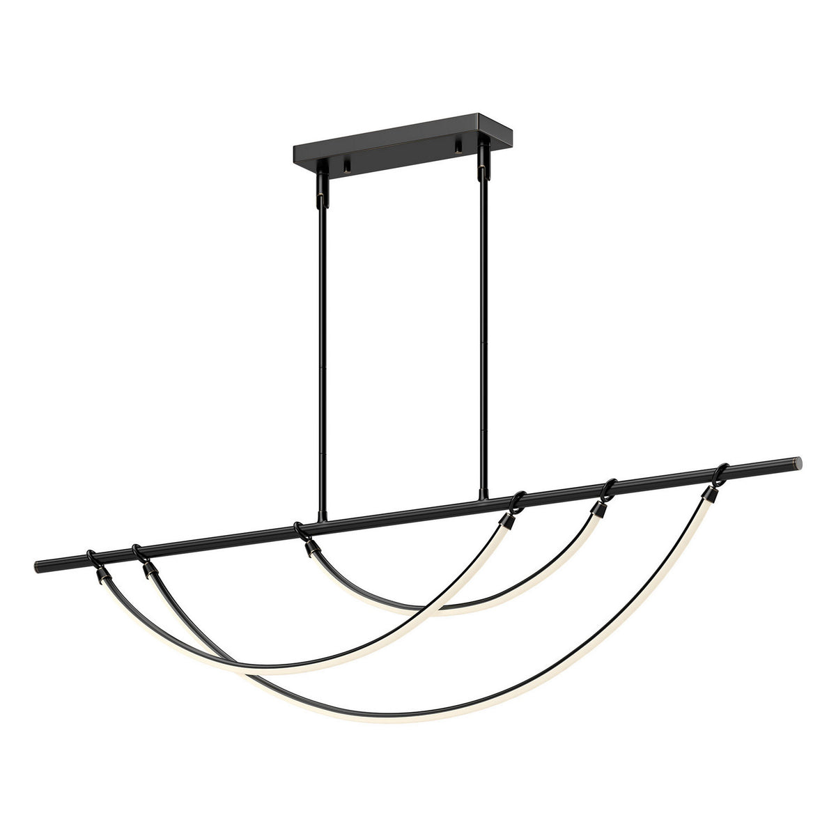 Alora - LP317460UB-UNV-010 - LED Linear Pendant - Aryas - Urban Bronze