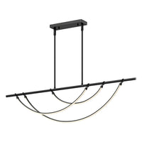 Alora - LP317460UB-UNV-010 - LED Linear Pendant - Aryas - Urban Bronze