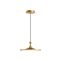 Alora - PD418012BG-UNV - LED Pendant - Issa - Brushed Gold