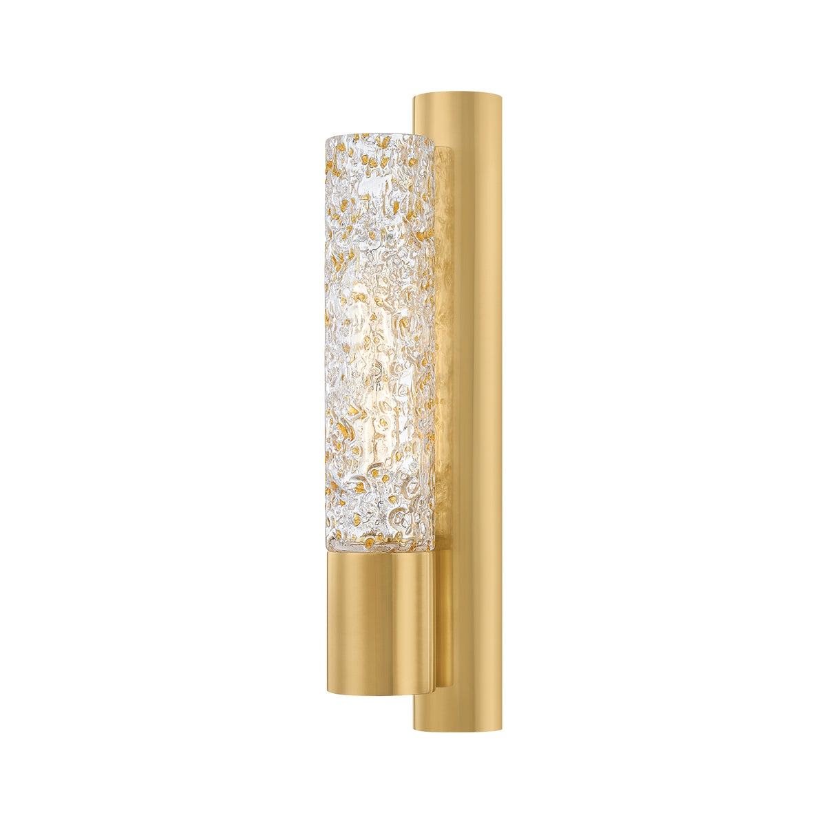 Corbett Lighting - 549-01-VB - One Light Wall Sconce - Ivalo - Vintage Brass