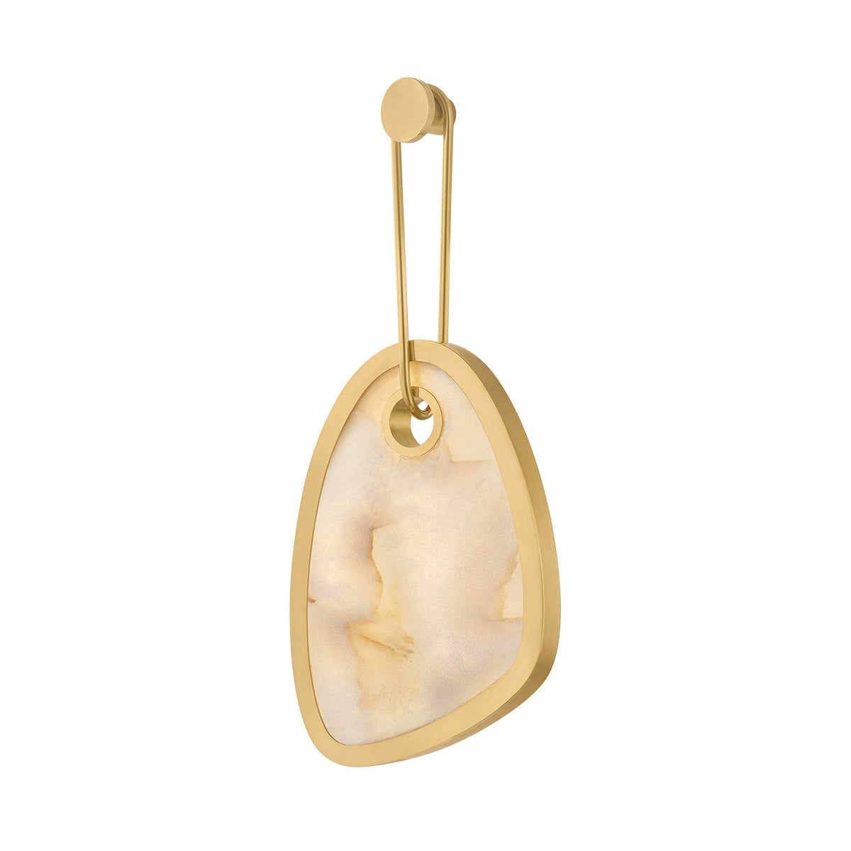 Corbett Lighting - 556-01-VB - LED Wall Sconce - Vela - Vintage Brass