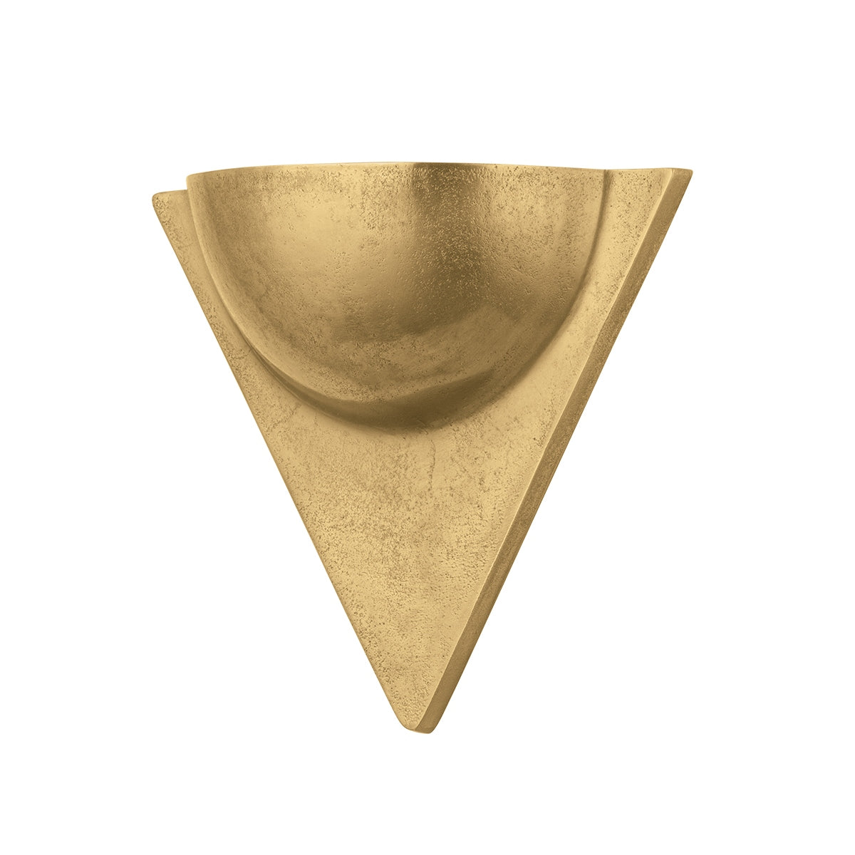Corbett Lighting - 560-01-VB - One Light Wall Sconce - Atria - Vintage Brass