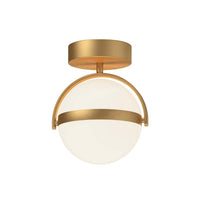 Alora - FM301001BG-UNV - LED Flush Mount - Globo - Brushed Gold