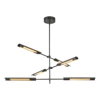 Alora - MP316406UBMS-UNV - LED Pendant - Astrid - Metal Shade/Urban Bronze