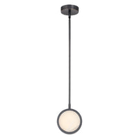 Alora - PD325106UBAR-UNV - LED Pendant - Blanco - Urban Bronze/Alabaster