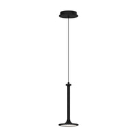 Alora - PD418006MB-UNV - LED Pendant - Issa - Matte Black