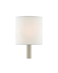 Currey and Company - 0454 - Shade - White Cotton Chandelier Shade - White Cotton